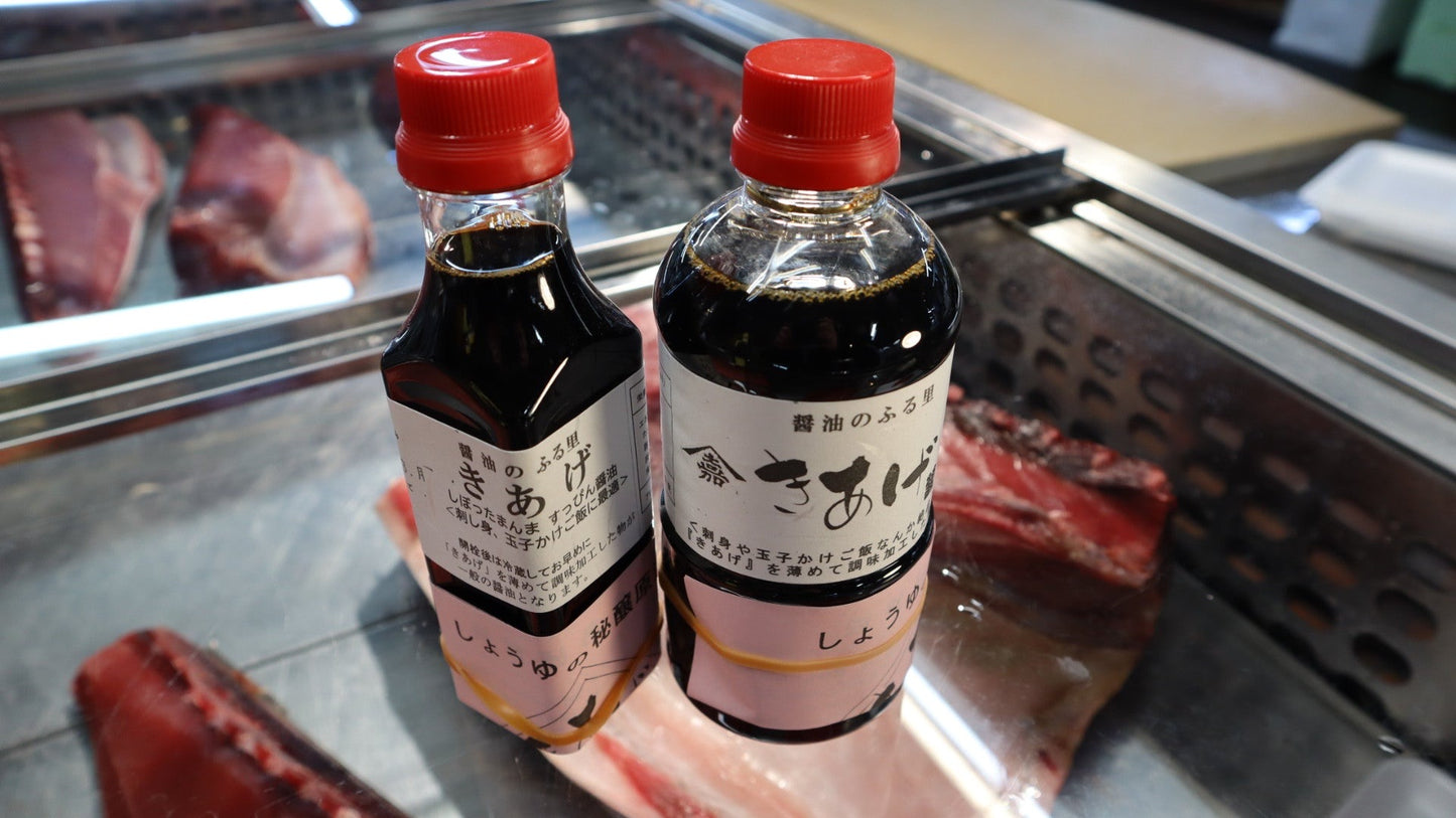 きあげ醤油500ml